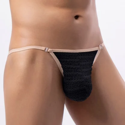 Buckle Strap Comfotable Brief - Image 11