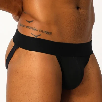 Elastic Plain Color Jockstraps - Image 10