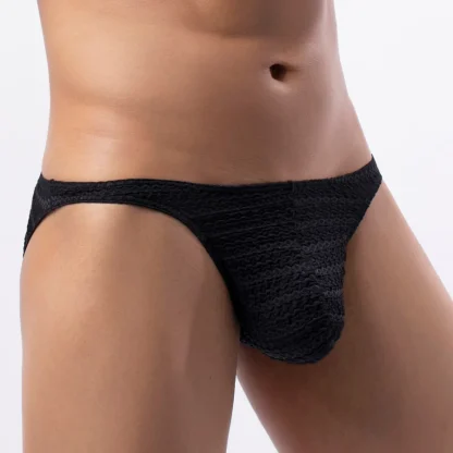 Mesh Breathable Plain Brief - Image 11