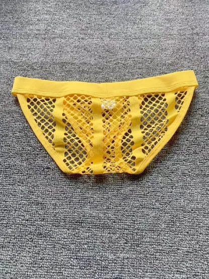 Large Hole Fishnet Brief - Image 12