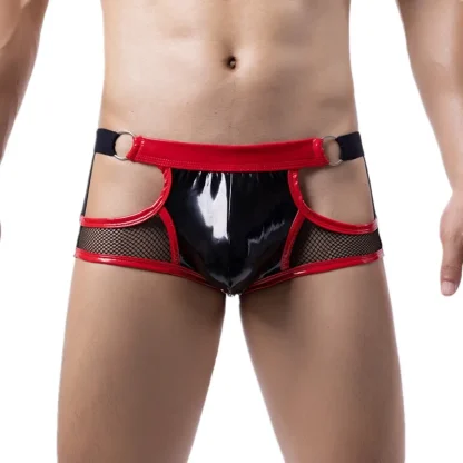 Ring Decor Cutout Sheer Jockstrap - Image 7