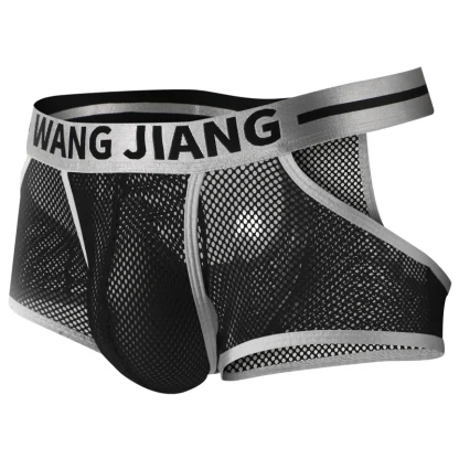 Mesh Side Cutout Boxer Brief