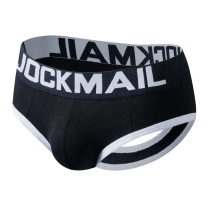 Striped Butt Lifter Jockstrap - Image 4