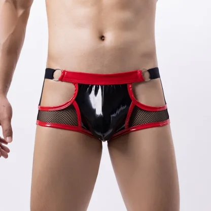 Ring Decor Cutout Sheer Jockstrap - Image 8