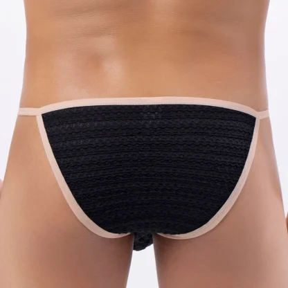 Buckle Strap Comfotable Brief - Image 9