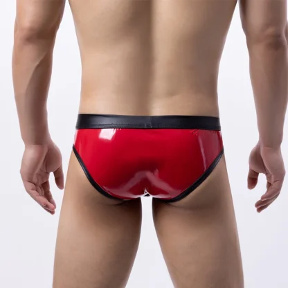 Shiny Metallic Men's Sexy Briefs - Image 14