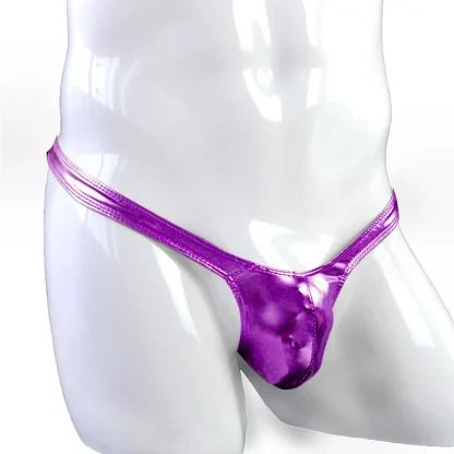 Low-rise Glossy Sexy G-strings - Image 8