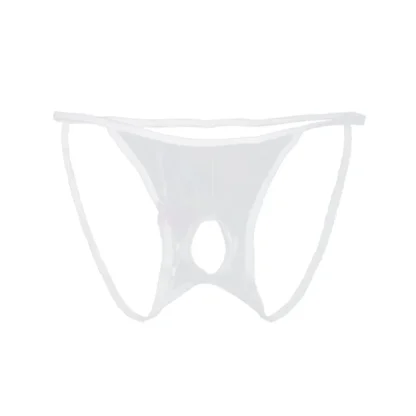 Crotchless Ultra-thin Sheer Jockstrap - Image 3