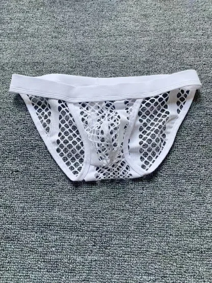 Large Hole Fishnet Brief - Image 6