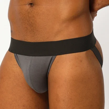 Elastic Plain Color Jockstraps - Image 13